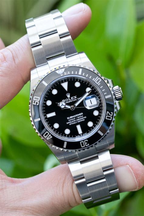 rolex submariner facelift|Rolex Submariner see through back.